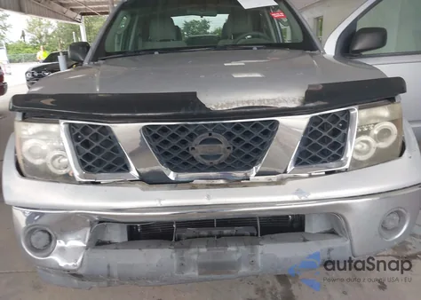 2005 Nissan Frontier Se from USA, damaged, VIN 1N6AD07U55C402679